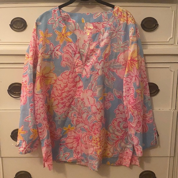 Lilly Pulitzer Tops - Lilly Pulitzer XL Tunic
